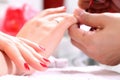 Nail polishing