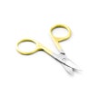 Nail scissors isolated on white Royalty Free Stock Photo