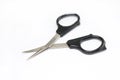 Nail scissors isolated on white background Royalty Free Stock Photo