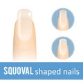 Nail shape squoval