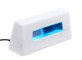 Nail UV lamp Royalty Free Stock Photo