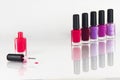 Nail varnish Royalty Free Stock Photo