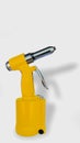 Nail, Work Tool, Gun, Cut Out, No People Royalty Free Stock Photo