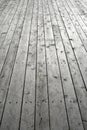 Nailed wooden flooring Royalty Free Stock Photo