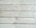 Vintage White Timber Wood Plank Texture Background