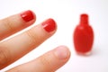 Nailpolish Royalty Free Stock Photo