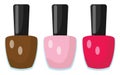 Nailpolish colors, icon