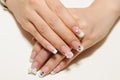 Nails Royalty Free Stock Photo