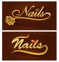 Nails saloon symbol