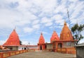 Naina Devi Temple near Rewalsar Lake (Tso Pema Lotus) in Rewalsar town, India Royalty Free Stock Photo