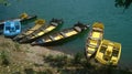 Nainital lake and the Boats during visit