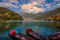 Nainital Lake is a natural freshwater body formed by tectonics