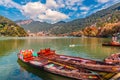 Nainital Lake Uttarakhand India