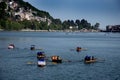 Nainital Lake Royalty Free Stock Photo