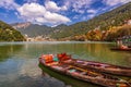 Nainital Lake Uttarakhand India