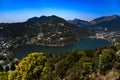 Nainital lake uttarakhand india nature