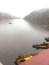 Nainital is a very good city from India where there is very spectacular snowfall. The hills there are very beautiful and ther