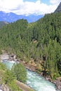 Nairn Falls Provincial Park, Canada Royalty Free Stock Photo