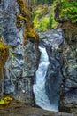 Nairn Falls Provincial Park, Pemberton, British Columbia, Sea to Sky Highway, Canada Royalty Free Stock Photo