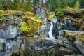 Nairn Falls Provincial Park, Pemberton, British Columbia, Sea to Sky Highway, Canada Royalty Free Stock Photo