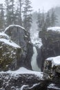 Nairn Falls Provincial Park, Pemberton, British Columbia Royalty Free Stock Photo