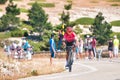 Nairo Quintana during the CIC - Mont Ventoux DenivelÃÂ© Challenge 2020!