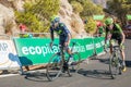 Nairo Quintana on the Tour of Spain