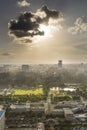 Nairobi Center and Uhuru Park, Kenya