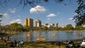 Nairobi City seen from Uhuru Park, Kenya