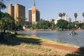 View of Nairobi city