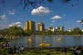 Nairobi City seen from Uhuru Park