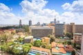 Nairobi cityscape - capital city of Kenya