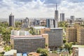 Nairobi cityscape - capital city of Kenya