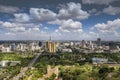 Nairobi cityscape - capital city of Kenya