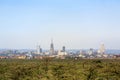 Nairobi cityscape - capital city of Kenya