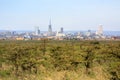 Nairobi cityscape - capital city of Kenya