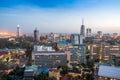 Nairobi cityscape - capital city of Kenya