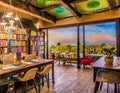 A Nairobi craftsman retreat, with a safari-themed library and a fusion of Kenyan