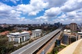 Nairobi Expressway Nairobi City Center County Cityscape Skyline Skyscrapers Night Buildings Towers Streets Downtown Uptown