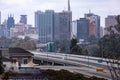 Nairobi Expressway Nairobi City Center County Cityscape Skyline Skyscrapers Night Buildings Towers Streets Downtown Uptown