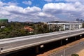 Nairobi Expressway Nairobi City Center County Cityscape Skyline Skyscrapers Night Buildings Towers Streets Downtown Uptown