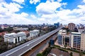 Nairobi Expressway Nairobi City Center County Cityscape Skyline Skyscrapers Night Buildings Towers Streets Downtown Uptown