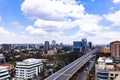 Nairobi Expressway Nairobi City Center County Cityscape Skyline Skyscrapers Night Buildings Towers Streets Downtown Uptown