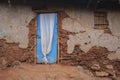 Nairobi home in the Kibera slum