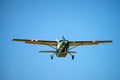 NAIROBI, KENYA - JANUARY 2, 2015: Cessna plane in air