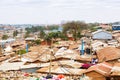 Kibera is the biggest slum in Africa. Slums in Nairobi, Kenya