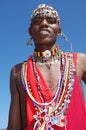 Nairobi, Kenya Maasai Warrior