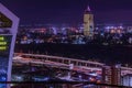 Nairobi Night City County Streets Lights Cityscapes Skyline Urban Skyscrapers Beautiful Building Kenya\'s Capital East Africa