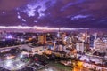 Nairobi Night City County Streets Lights Cityscapes Skyline Urban Skyscrapers Beautiful Building Kenya\'s Capital East Africa