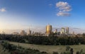 Nairobi skyline from the Upper Hill